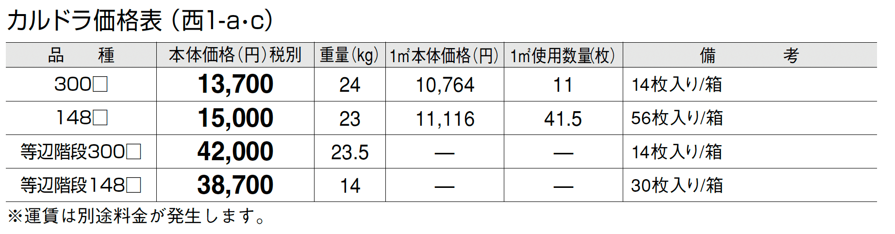カルドラ【2024年版】_価格_3