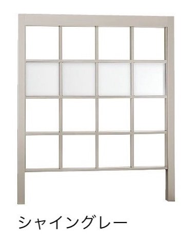 LIXILの「プラスG Gスクリーン 角格子タイプ」のサブ画像1