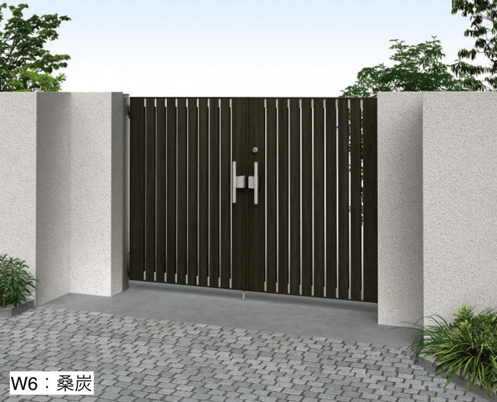 YKK APの「〔共用門扉〕ルシアス 門扉S02型【2024年版】」のサブ画像3