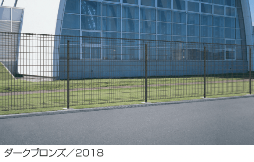 三協アルミの「ユメッシュZ型フェンス フリー支柱タイプ」のサブ画像2