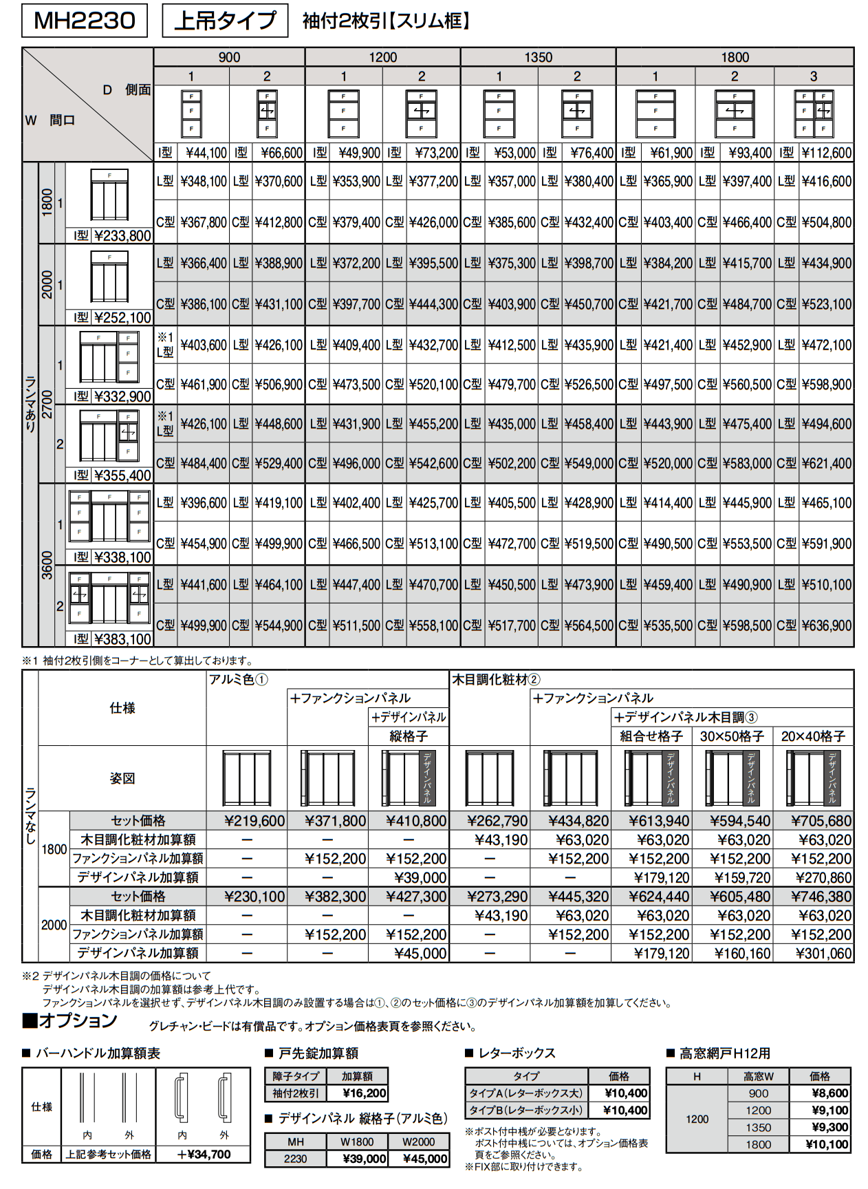 ツインガードⅢ 袖付2枚引_価格_4
