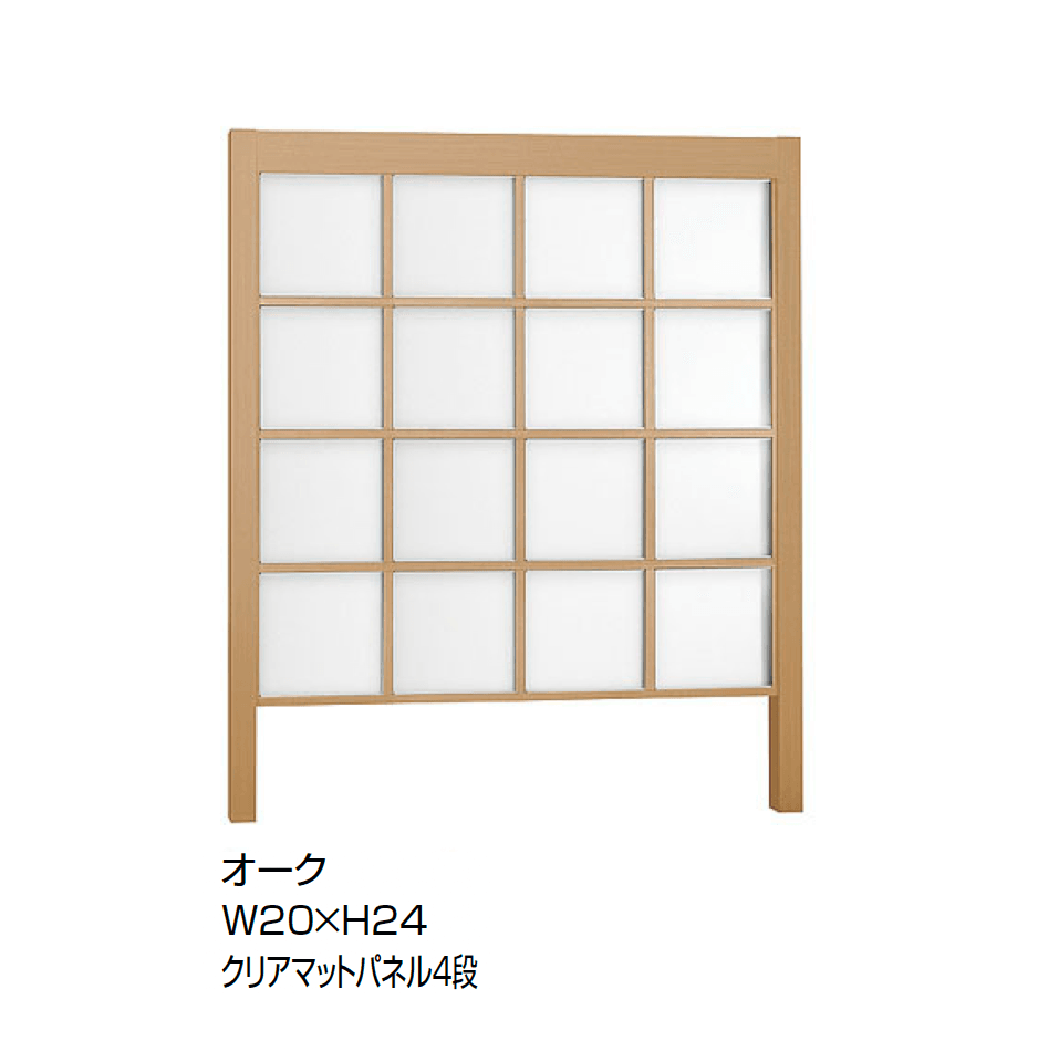 LIXILの「Gスクリーン 角格子タイプ」のサブ画像7