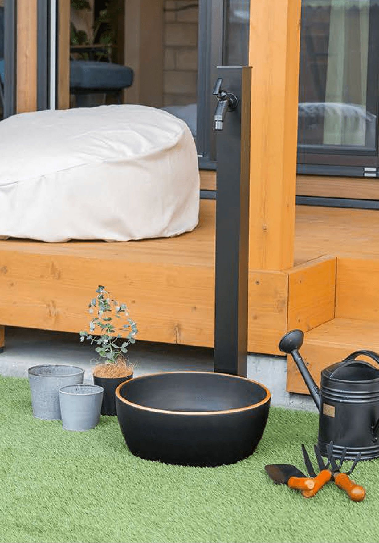 オンリーワンクラブの「信楽焼ガーデンパン」