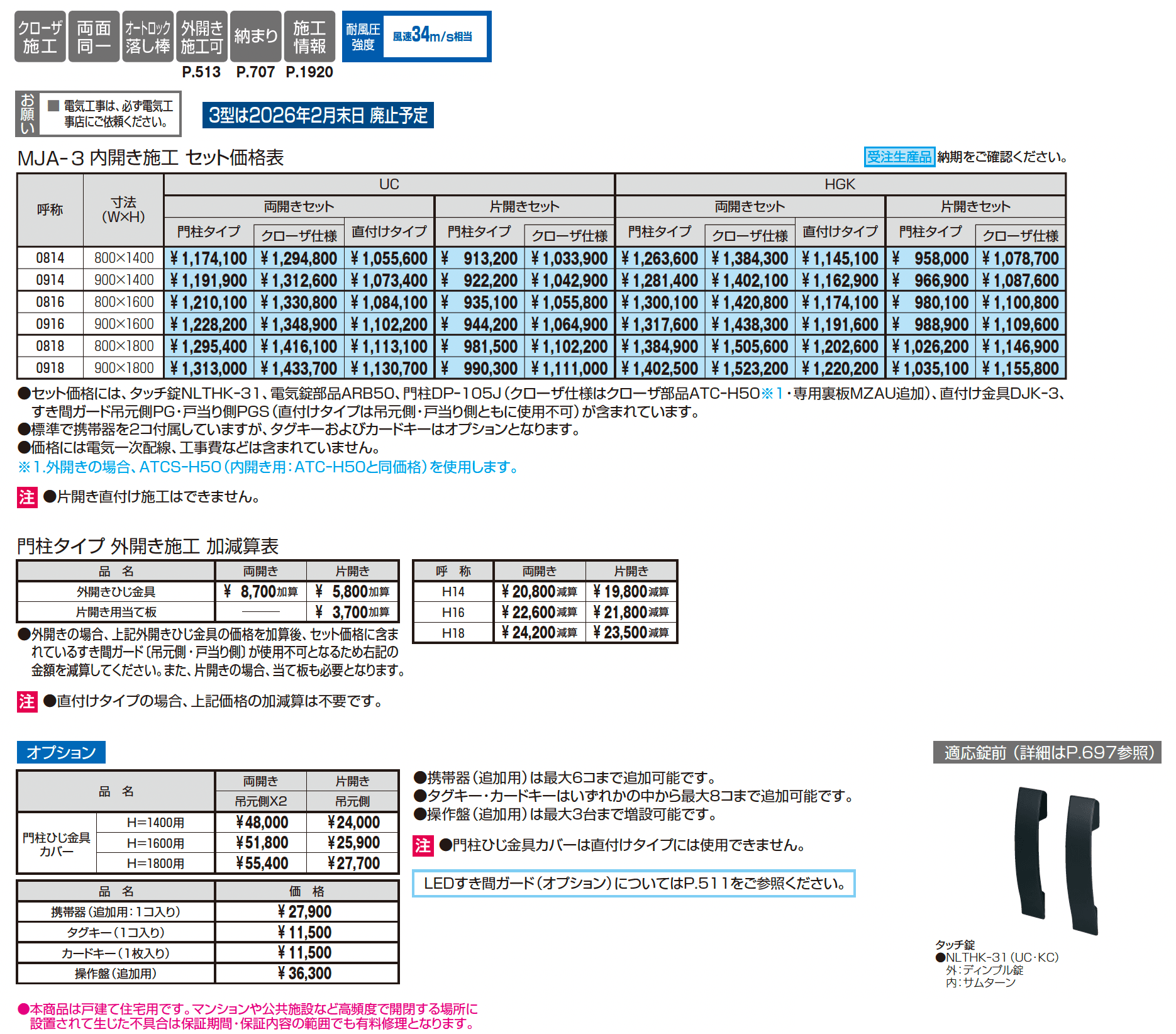 アクゾ J.モダン3型_価格_1