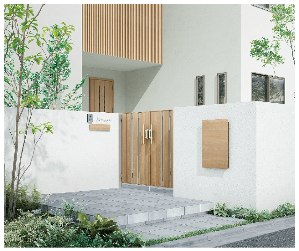 LIXILの「宅配ボックスKN」