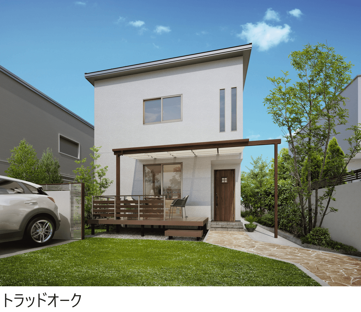 三協アルミの「ナチュレS(SN型 600タイプ テラスタイプ/梁置納まり)」