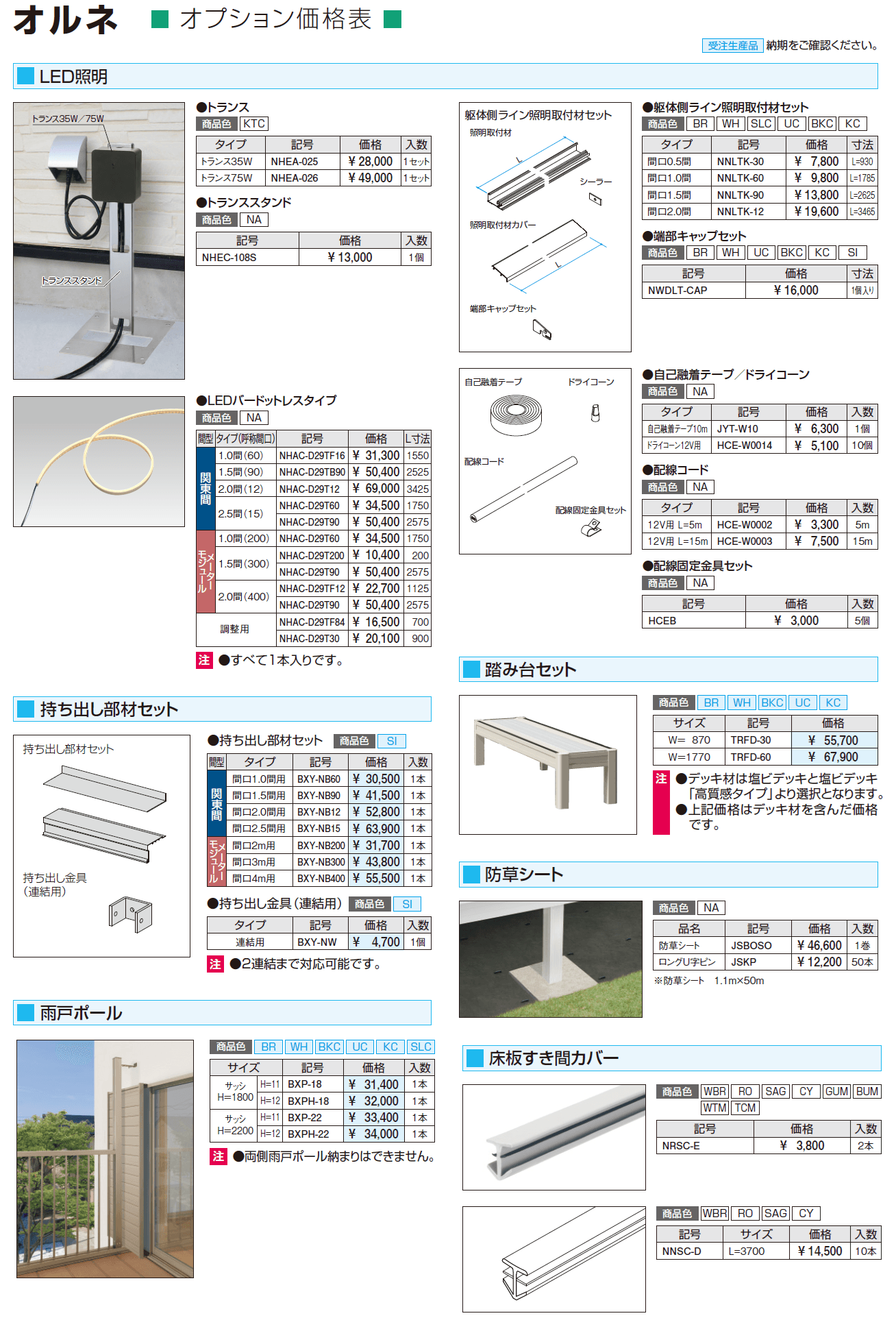 オルネ(庭置き式 横格子〈フルクローズ〉)【2024年版】_価格_3