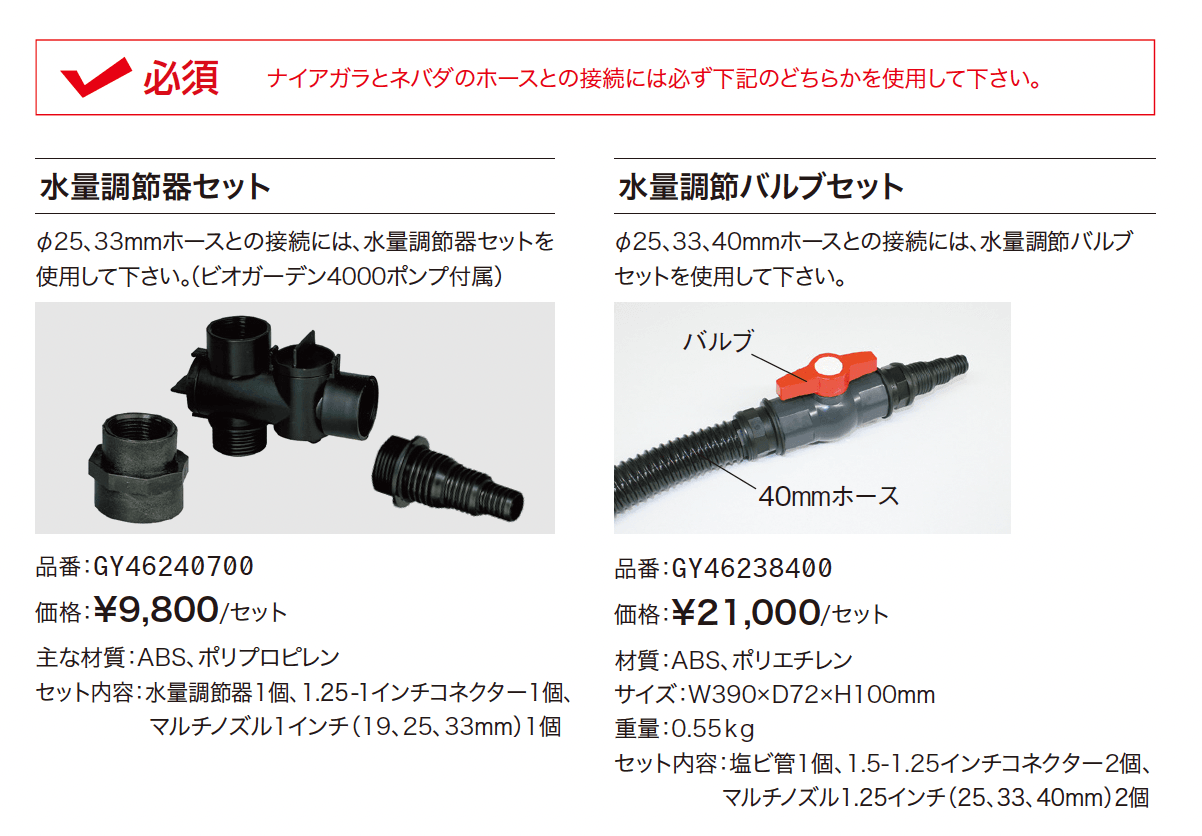 ナイアガラ【2024年版】_価格_2