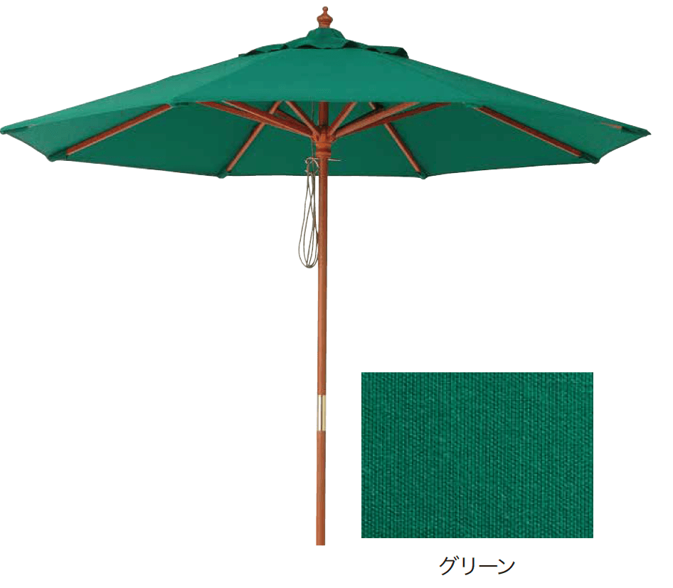 ゆとりの「マーケットパラソル【2023年版】」のサブ画像4