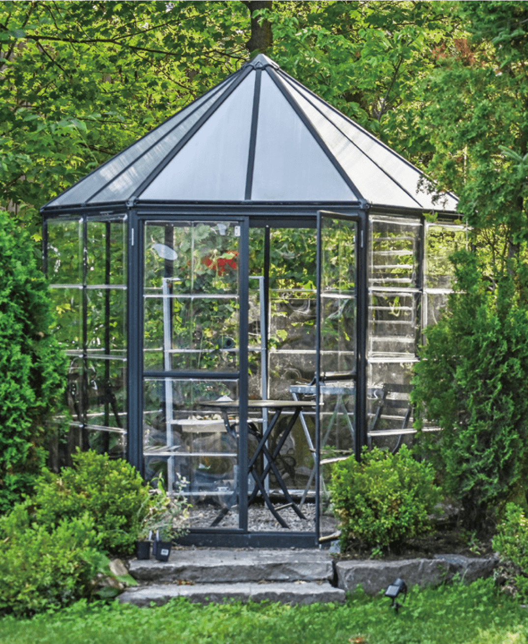 ギャザーの「キャノビア ヘキサ」