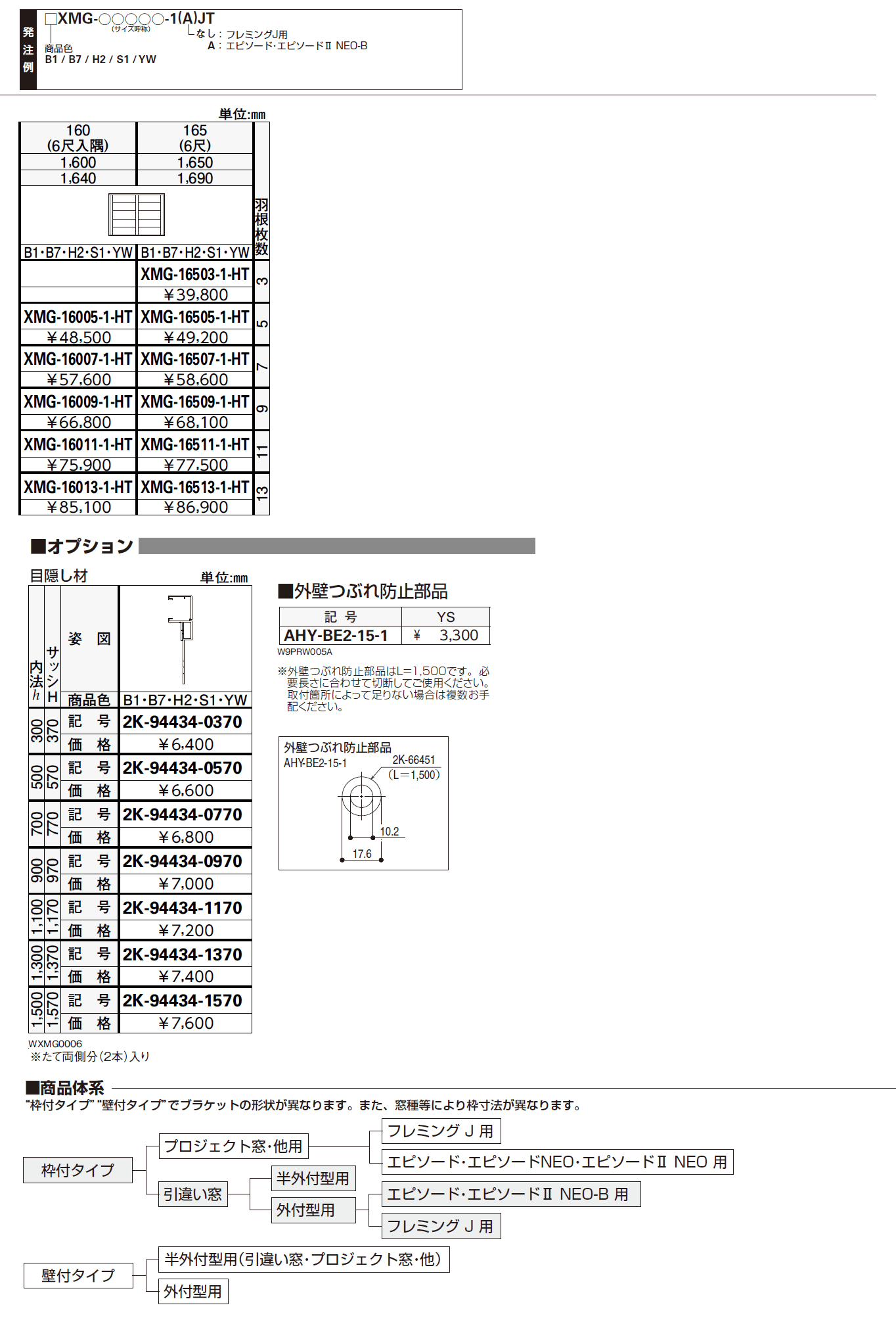 プライバシースクリーン 固定ルーバー【2024年版】_価格_4