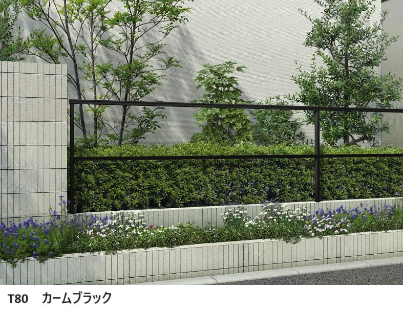 YKK APの「ルシアス フェンスLite A02型 横格子1本【2024年版】」のサブ画像2