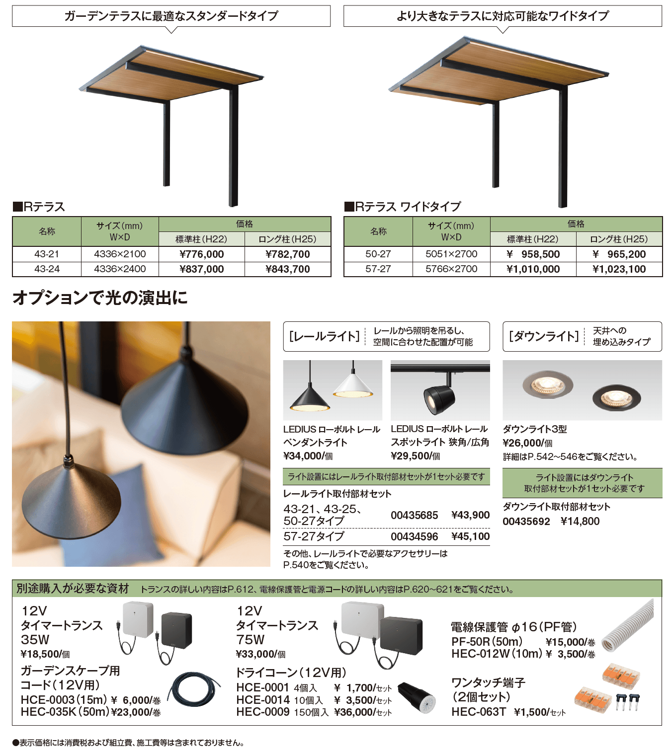 レゾナンス Rテラス【2024年版】_価格_1