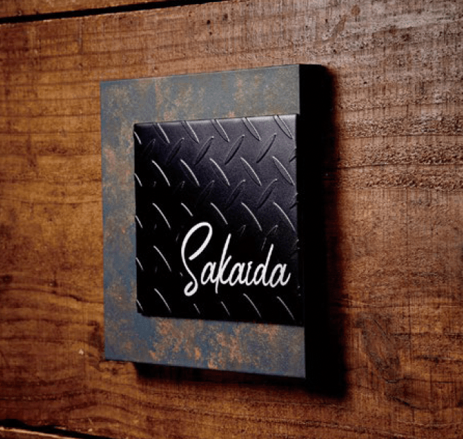 美濃クラフトの「アビル ステンレス表札【2024年版】」のサブ画像1