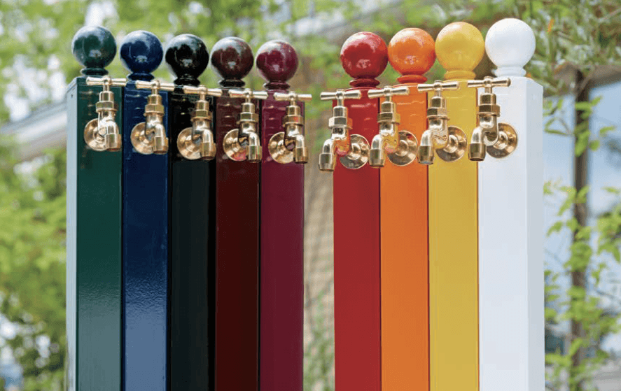 セキスイデザインワークスの「立水栓 ガーデンタップ【2024年版】」