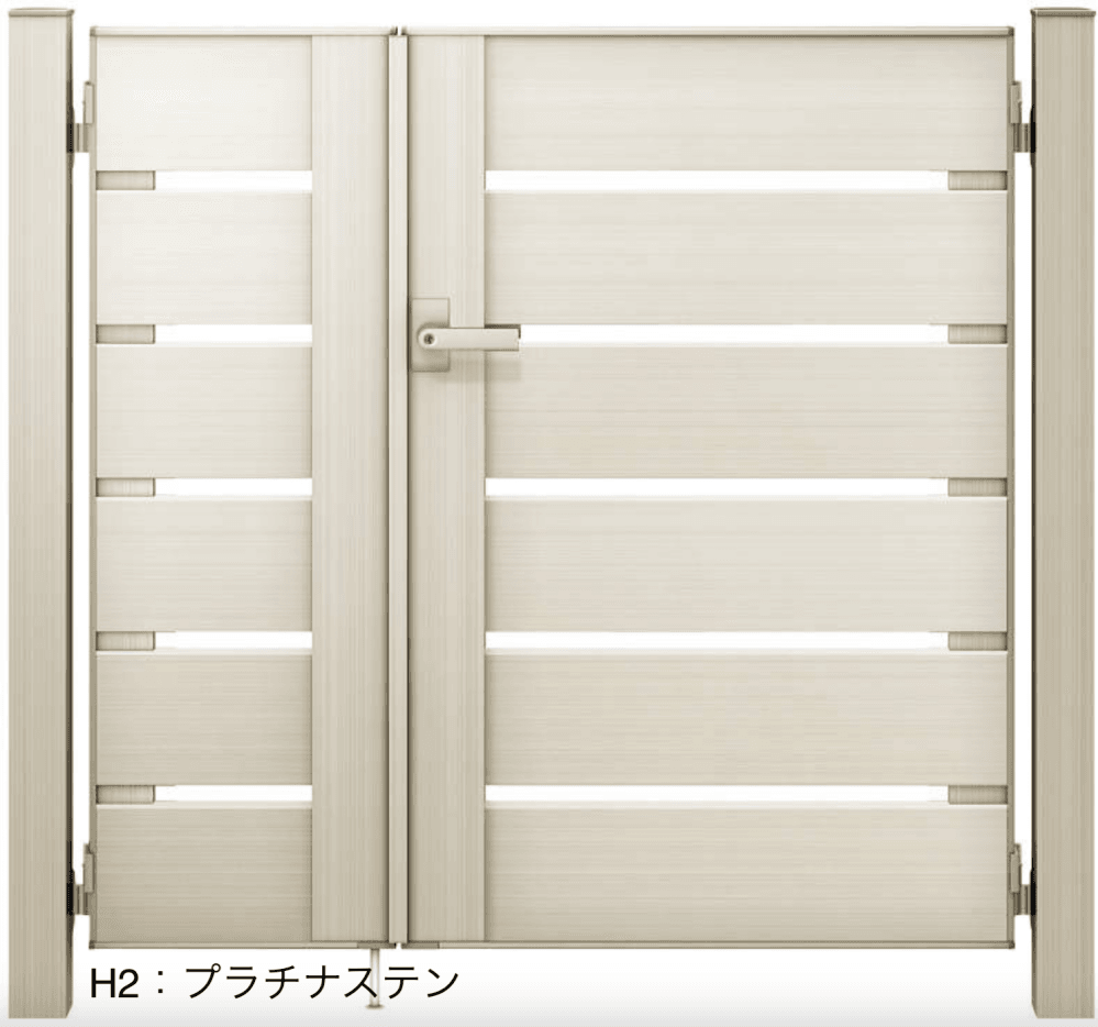 YKK APの「ルシアス 門扉W03型【2023年版】」のサブ画像13
