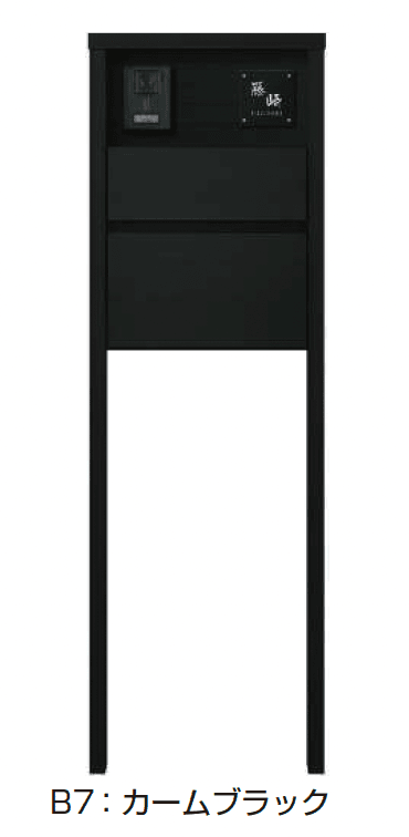 YKK APの「ルシアス ポストユニット HD02型 二本柱デザイン」のサブ画像5