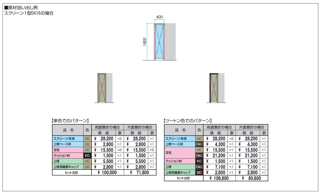 フィオーレ/スクリーン【2024年版】_価格_2