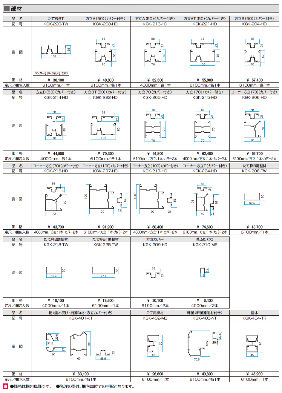 暖たす(ハンガー引戸 引違い戸・片引き戸)【2024年版】_価格_4