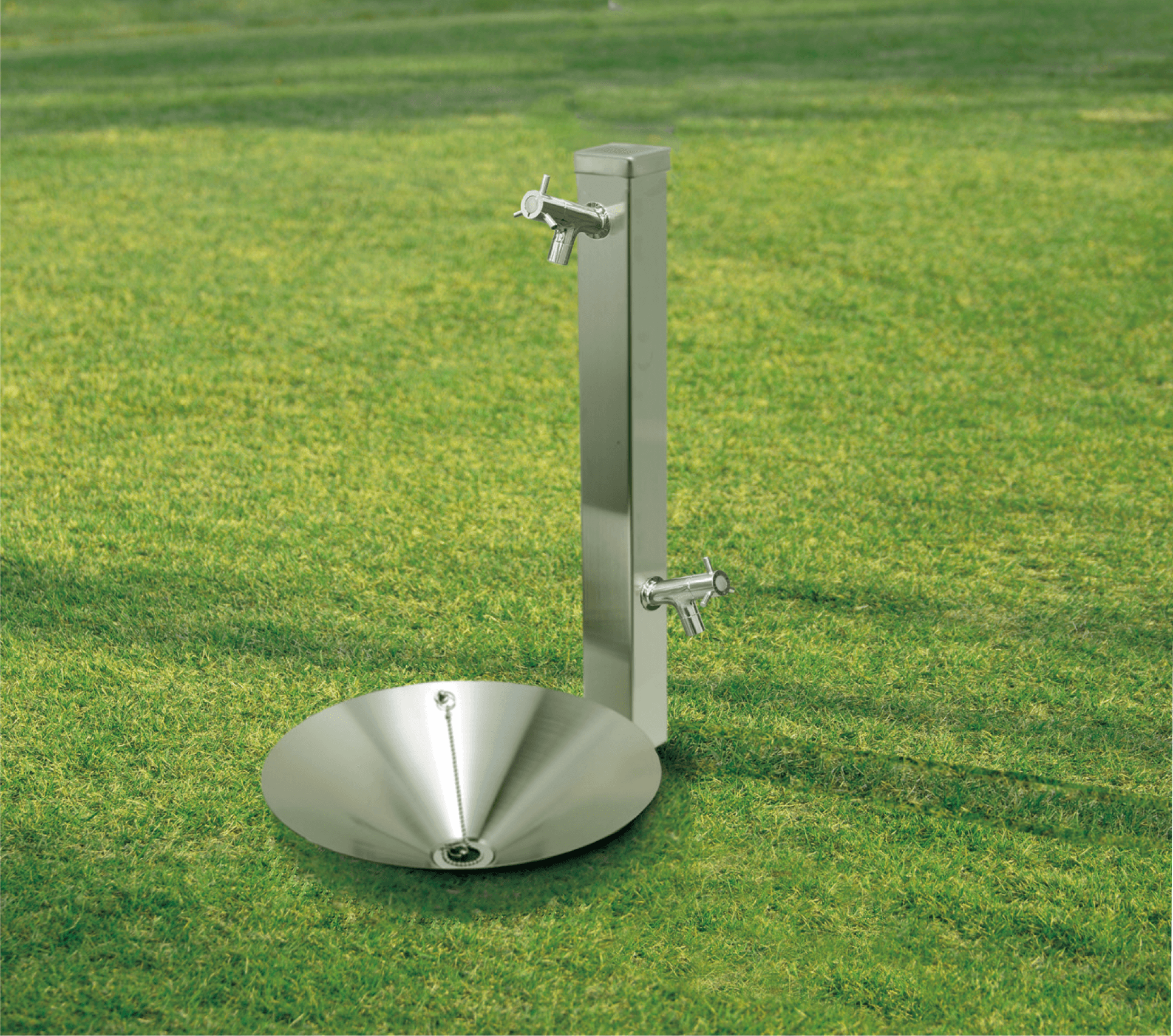 メイクランドの「ステンレス水栓柱」のサブ画像1