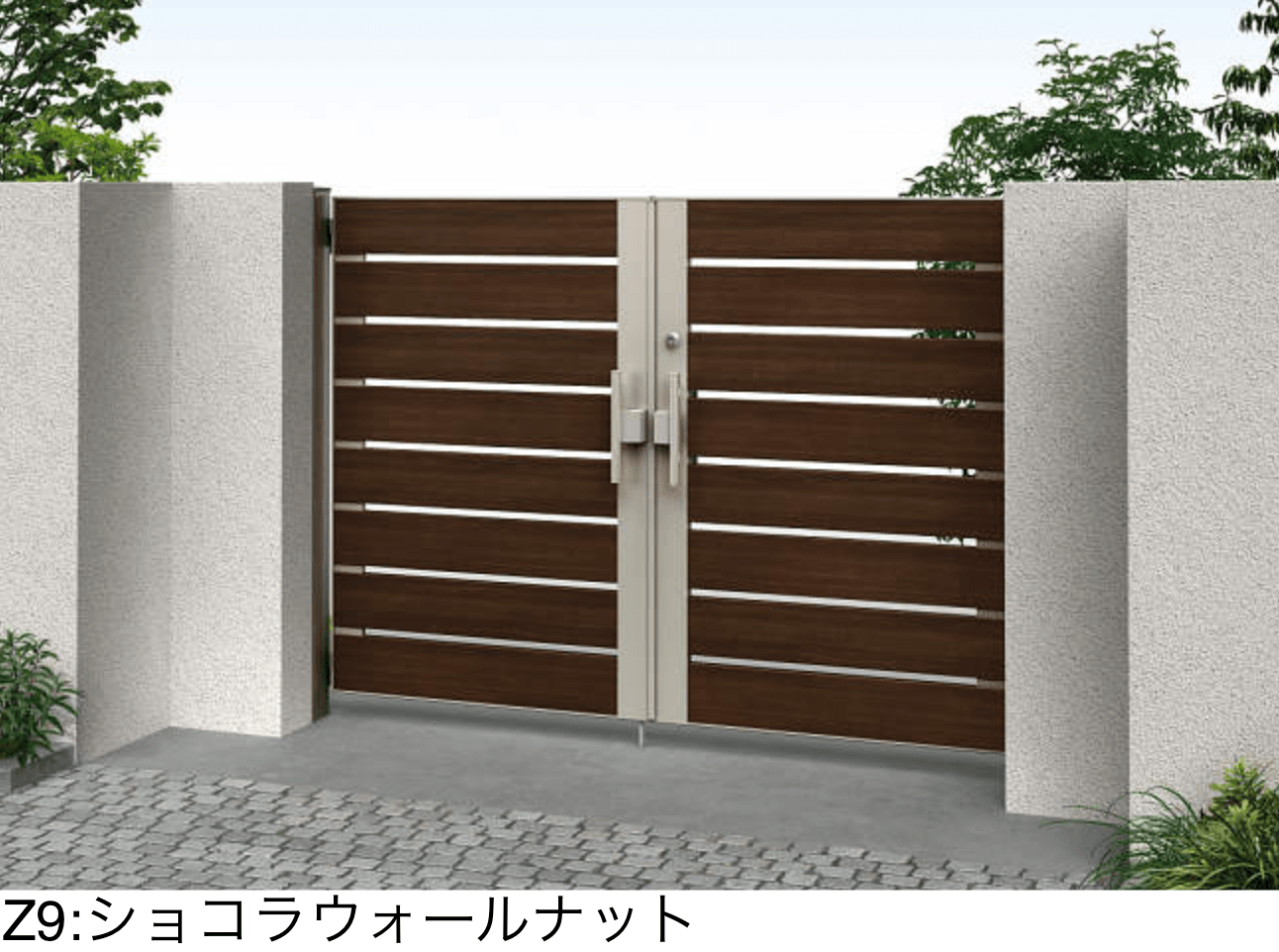 YKK APの「共用門扉 ルシアス 門扉 YS4型【2025年6月発売】」のサブ画像5