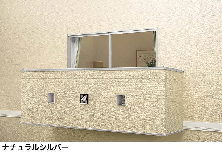 LIXILの「ベランダ用通風小窓エアイン小窓【2024年版】」