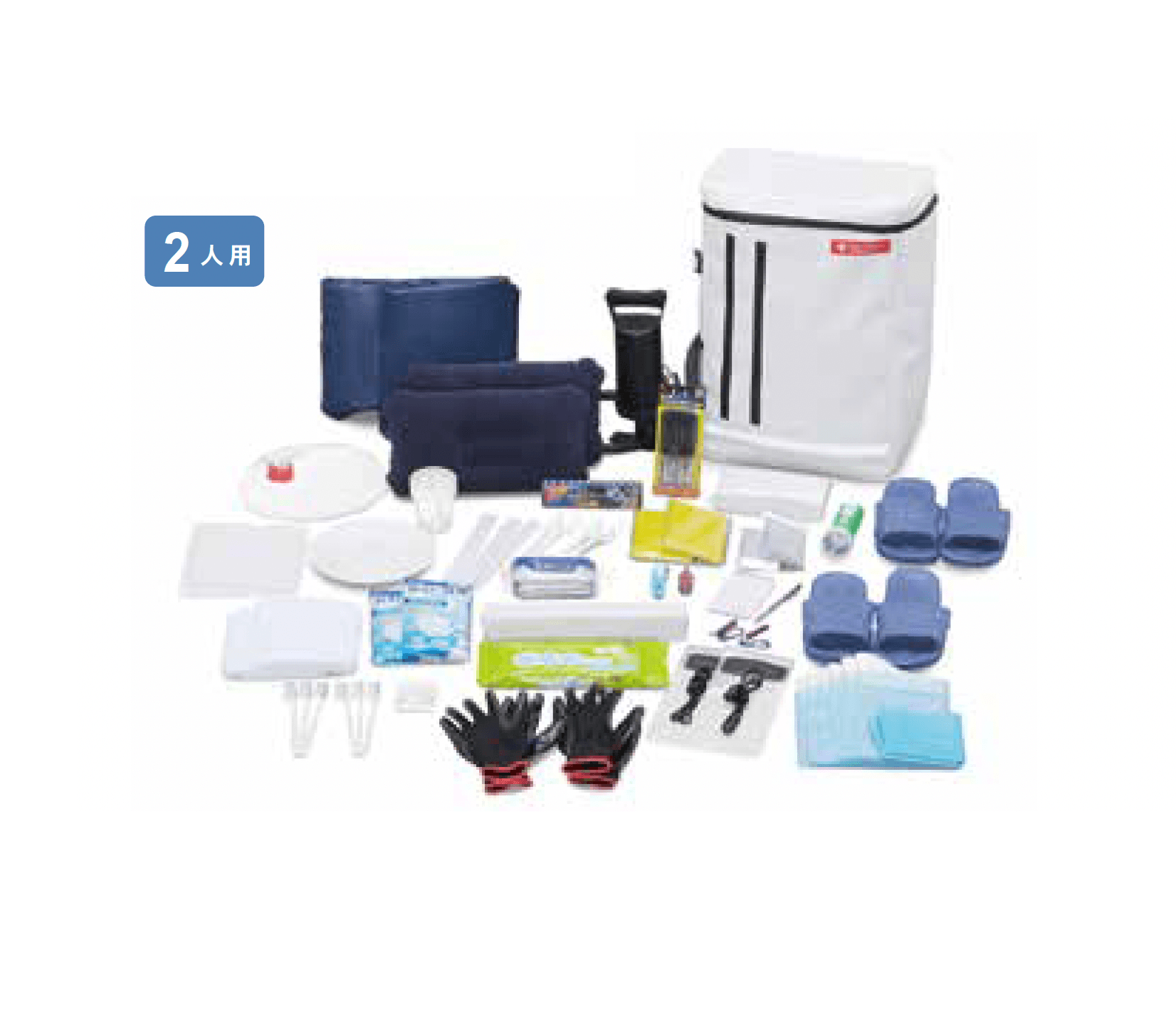 Bullsの「防災リュックセット44点」