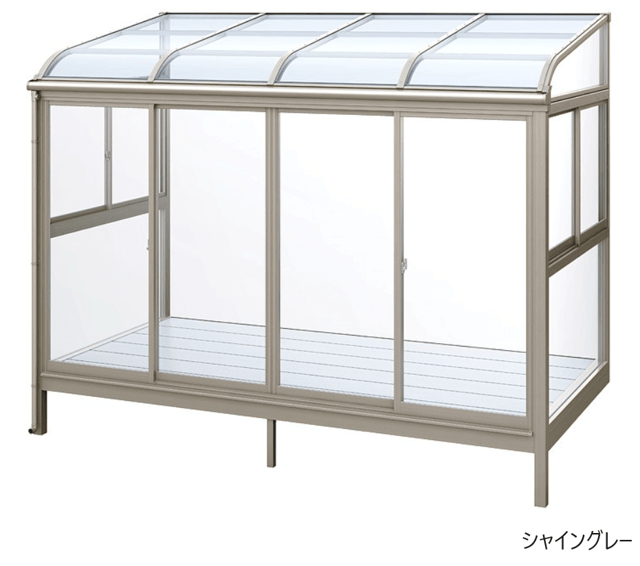 LIXILの「サニージュ R型 床納まり(ランマなし)メーター」