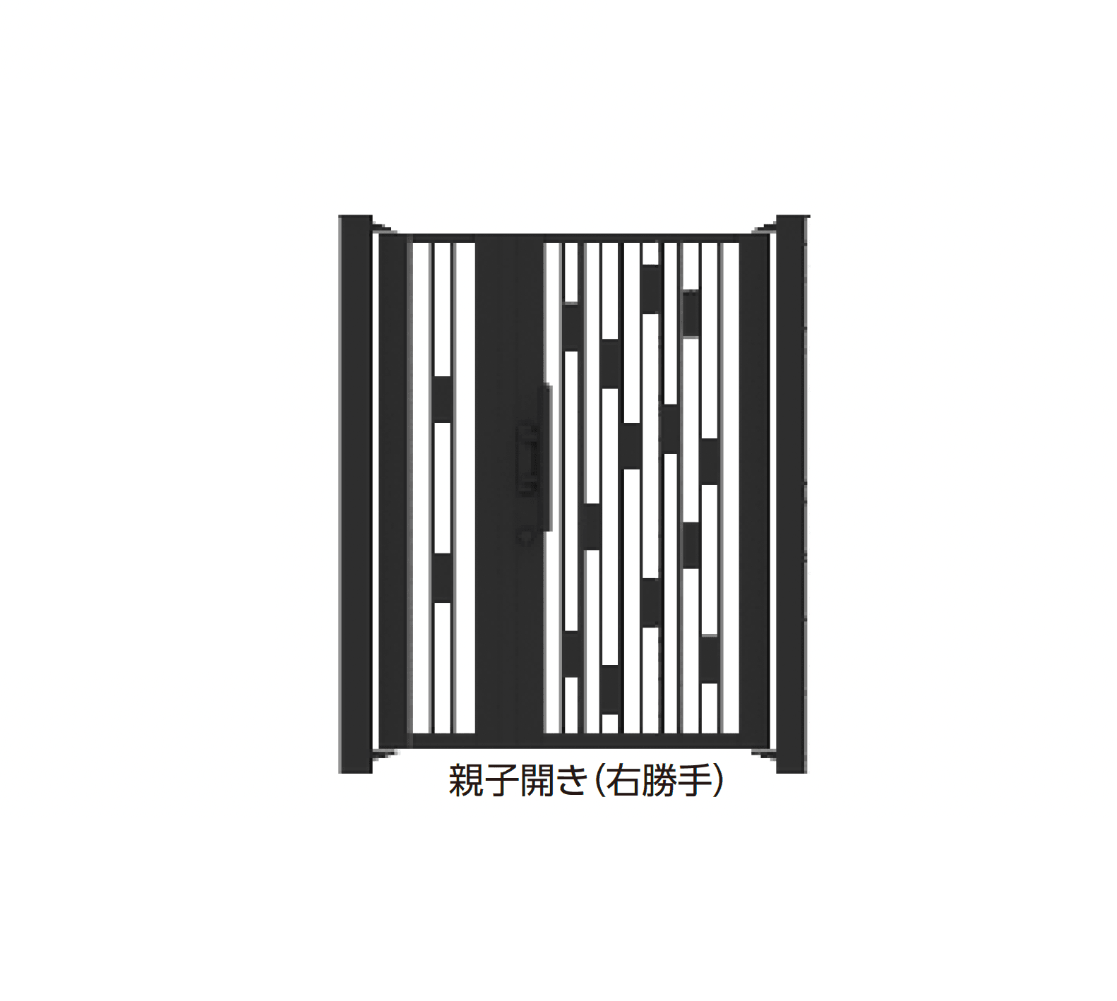 タカショーの「ロートアルミゲート バロック」のサブ画像3