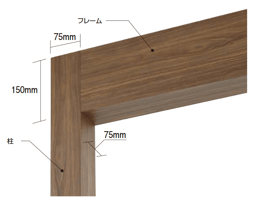 タカショーの「エバースクリーン®︎ フレーム」