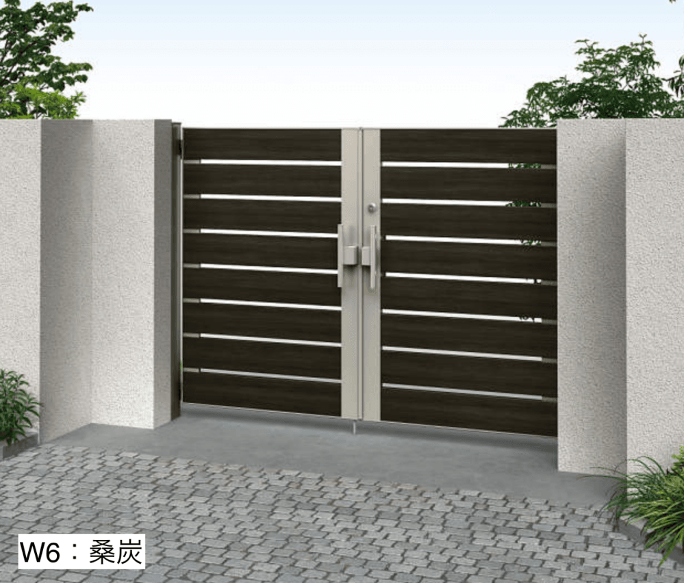 YKK APの「〔共用門扉〕ルシアス 門扉W03型【2024年版】」のサブ画像3