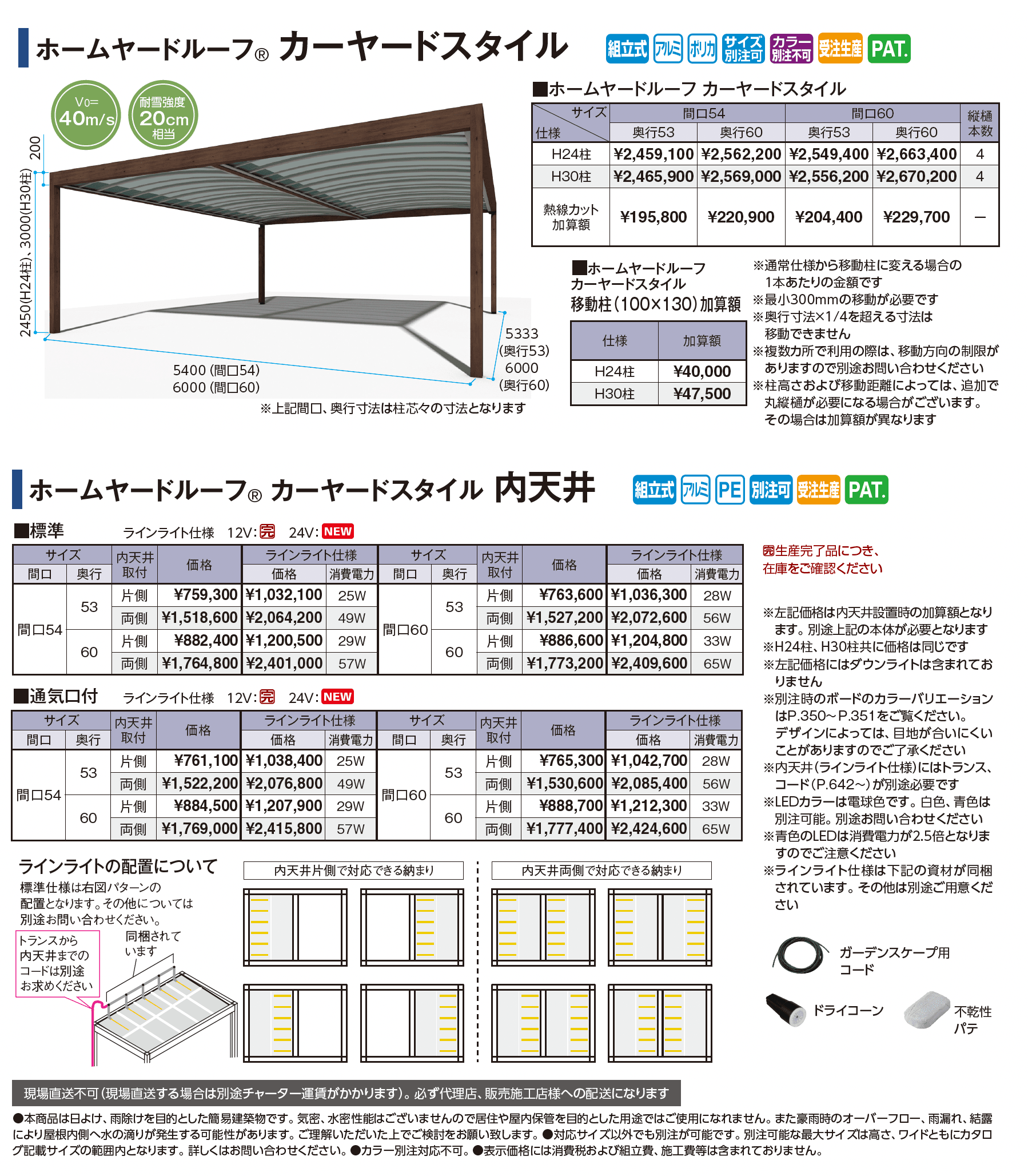 ホームヤードルーフ®︎カーヤードスタイル_価格_1