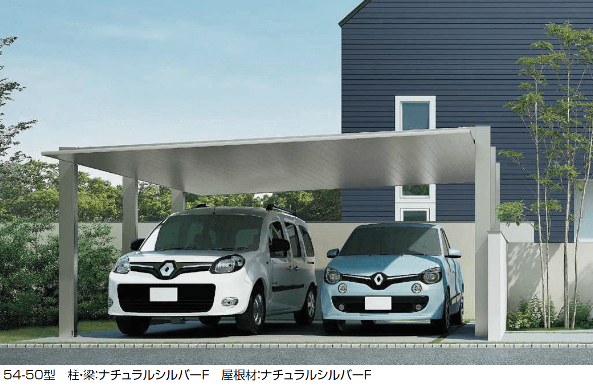 LIXILの「カーポートSC 1500 2台用【2024年版】」