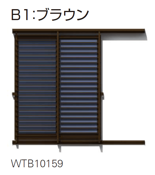 YKK APの「日射遮蔽スライディング オープンルーバー 先付け/後付け【2024年版】」のサブ画像9