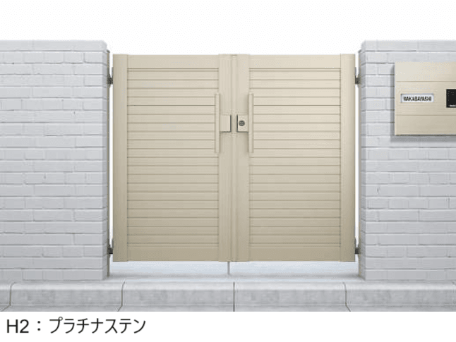 YKK APの「シンプレオ 門扉5型【2024年版】」のサブ画像3