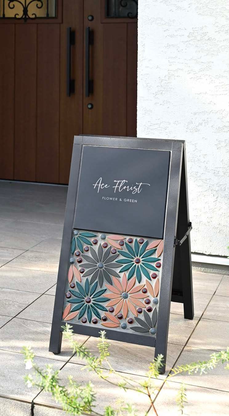 オンリーワンクラブの「A型タイル看板 アマリス」