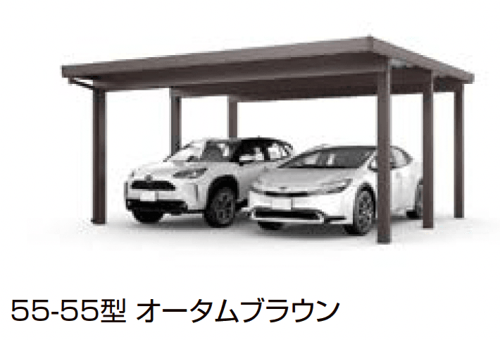 LIXILの「カーポートST 6000タイプ 2台用」のサブ画像2