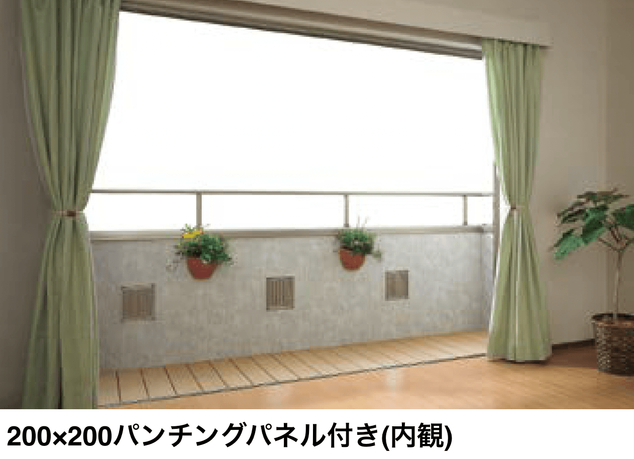 LIXILの「ベランダ用通風小窓エアイン小窓」のサブ画像3