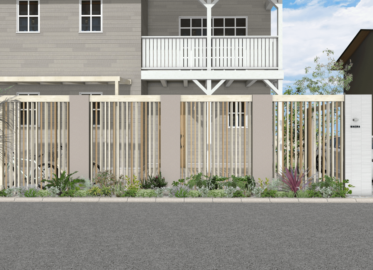 タカショーの「スタイルウォールゲート」