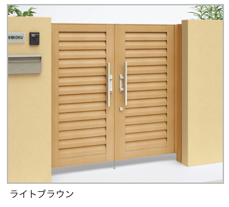 四国化成の「アレグリア門扉 TL5型」のサブ画像2