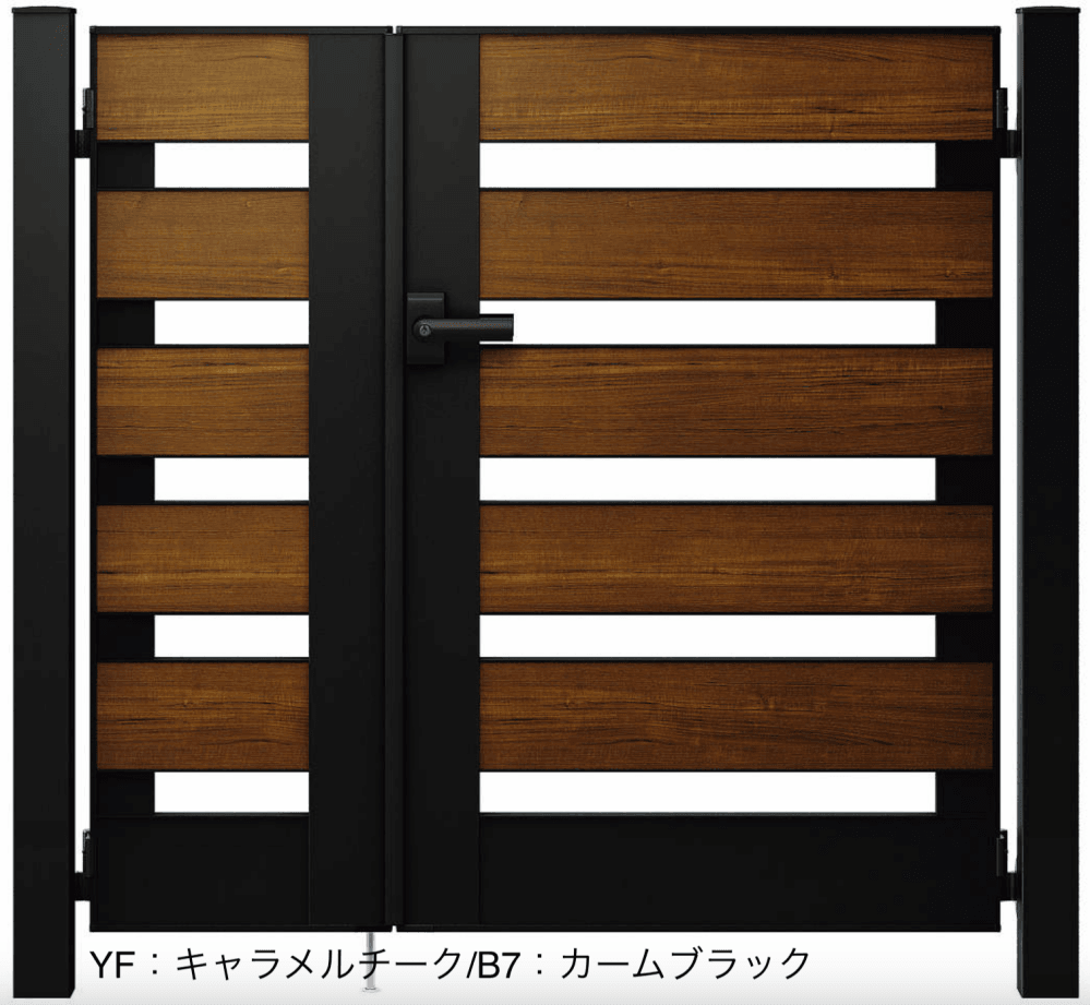 YKK APの「ルシアス 門扉W02型【2023年版】」のサブ画像5