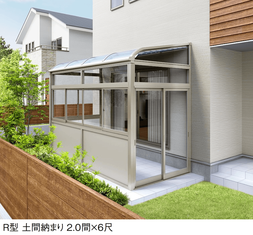 LIXILの「サニージュ R型 土間納まり メーター【2024年版】」のサブ画像1