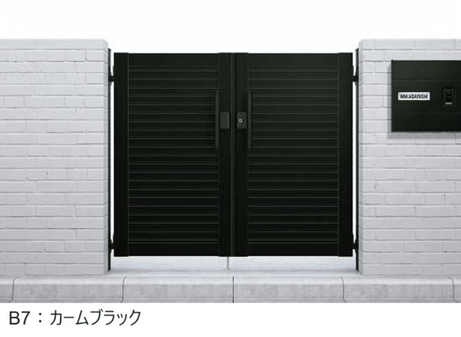 YKK APの「シンプレオ 門扉5型【2024年版】」のサブ画像2