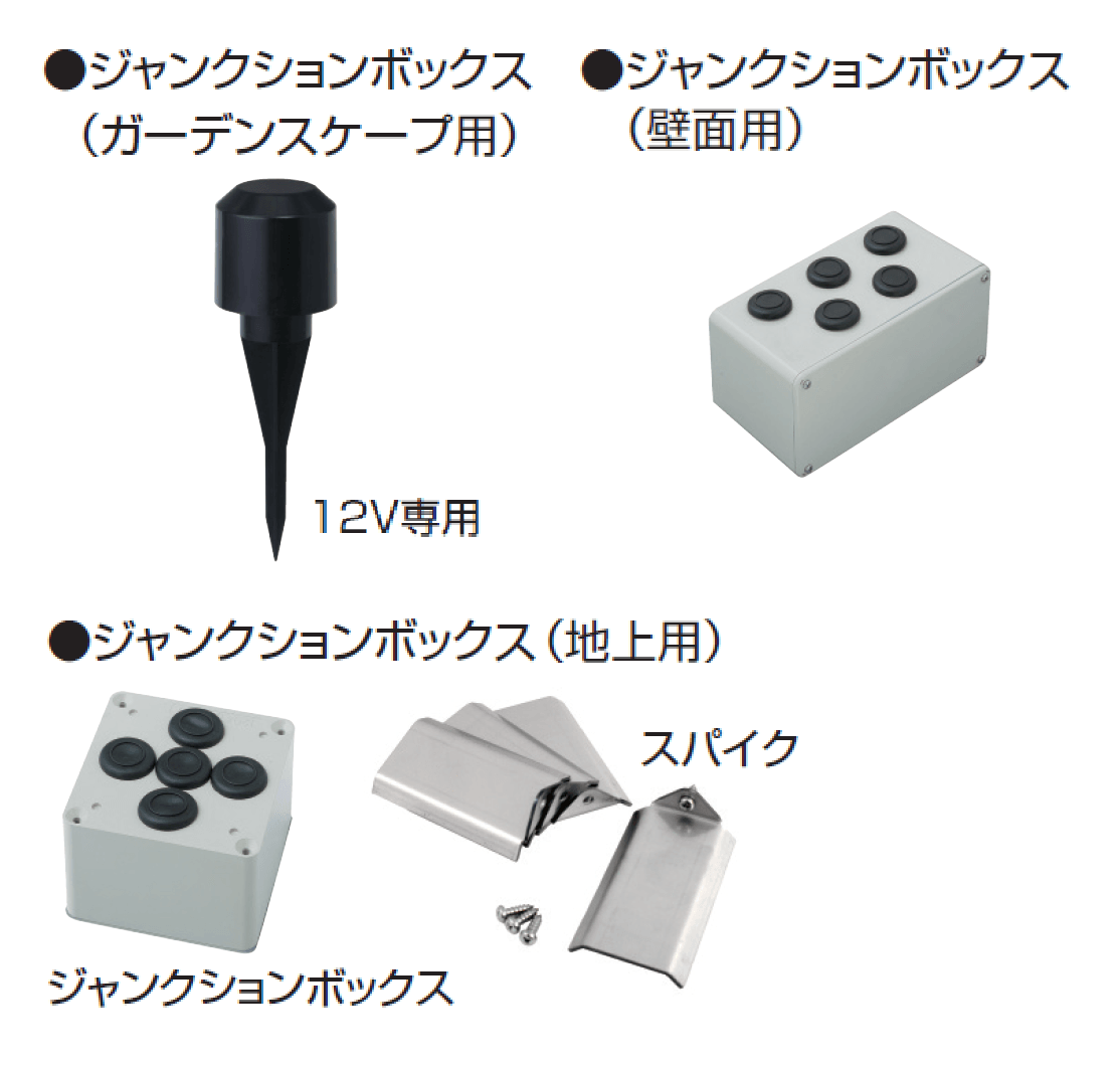 三協アルミの「照明(DC12V・24V)用アクセサリー」のサブ画像2