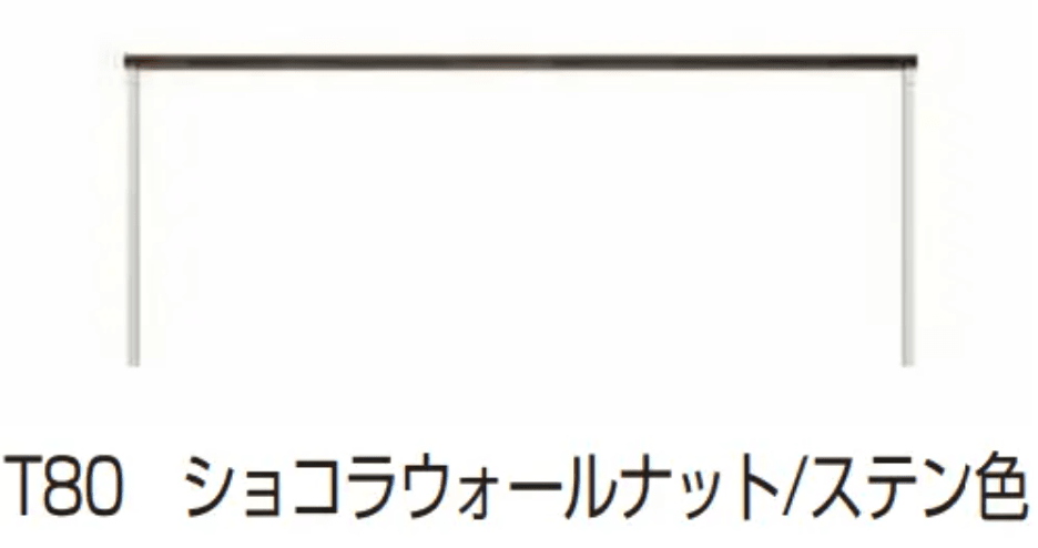 ルシアス フェンスLite A01型　横格子なし7