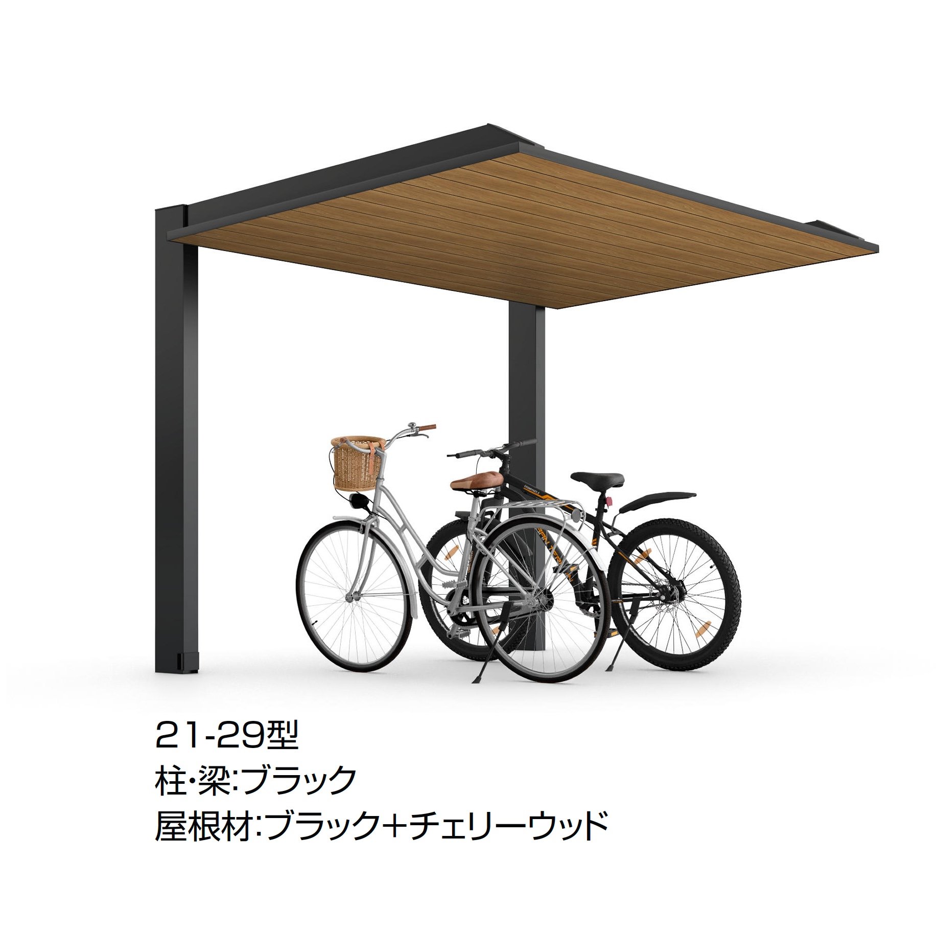 LIXILの「カーポートSC 1500 ミニ(駐輪場)」のサブ画像8