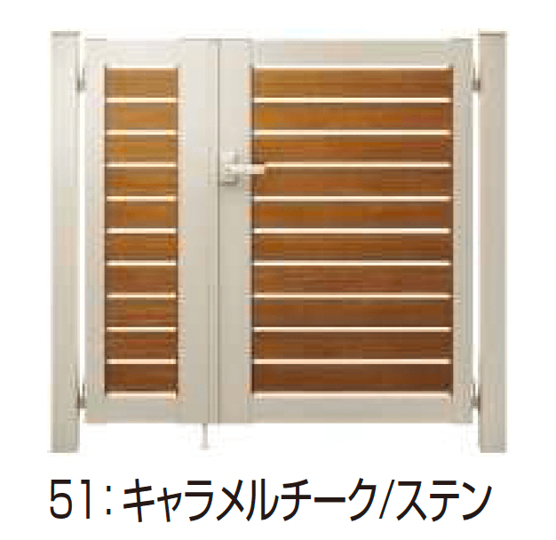 YKK APの「ルシアス 門扉 YS2型 横スリット【2025年6月発売】」のサブ画像4