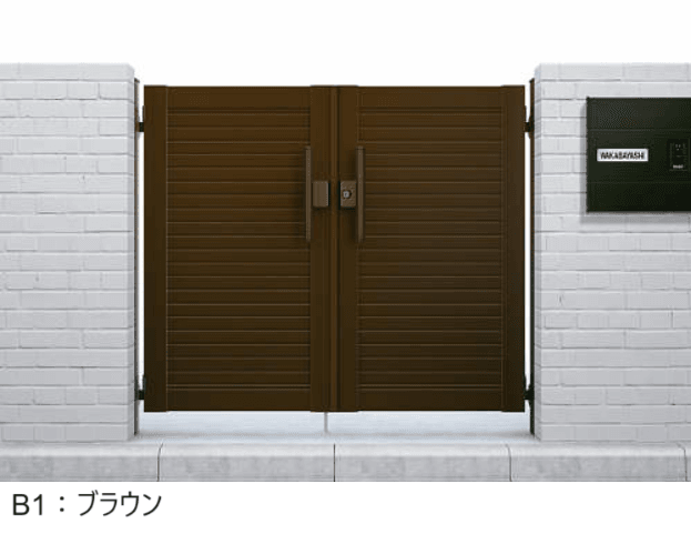 YKK APの「シンプレオ 門扉5型【2024年版】」のサブ画像1