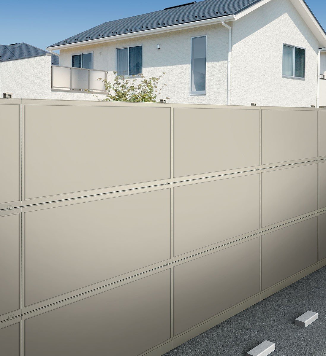 LIXILの「防音フェンスすやや R1型〈遮音パネル〉」