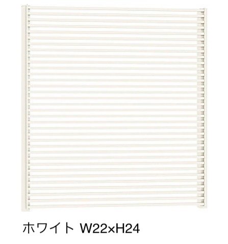 LIXILの「プラスG Gスクリーン 外付け横桟格子タイプ」のサブ画像3